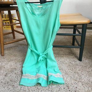 Tiffany Teal Cocktail Dress